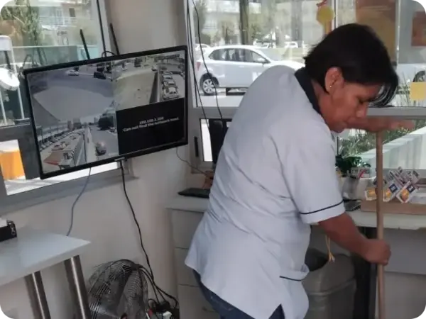 Personnel de nettoyage formé de BioClean à Puebla